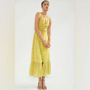 Sachin + Babi Yellow Maxi Dress